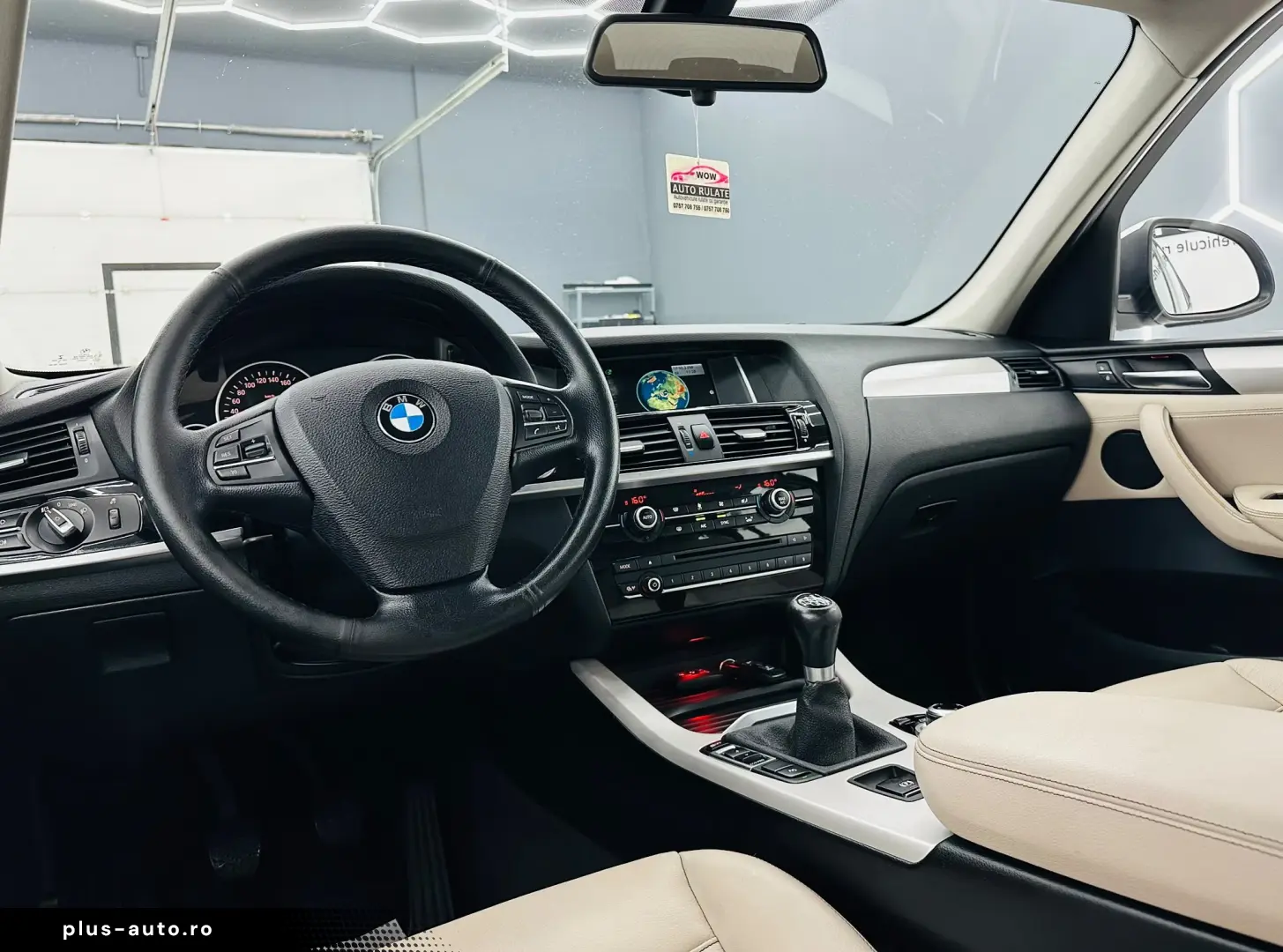 BMW X3 2016 2.0D E6 Garantie 12 Luni Rate Avans 0 Doar Cu Bu
