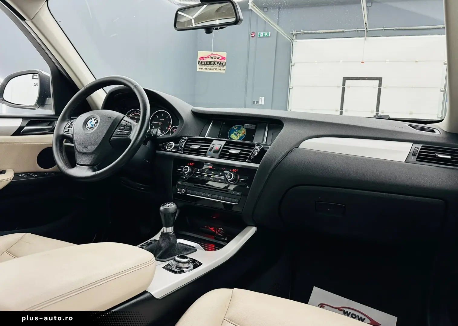BMW X3 2016 2.0D E6 Garantie 12 Luni Rate Avans 0 Doar Cu Bu