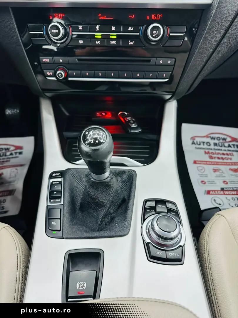 BMW X3 2016 2.0D E6 Garantie 12 Luni Rate Avans 0 Doar Cu Bu
