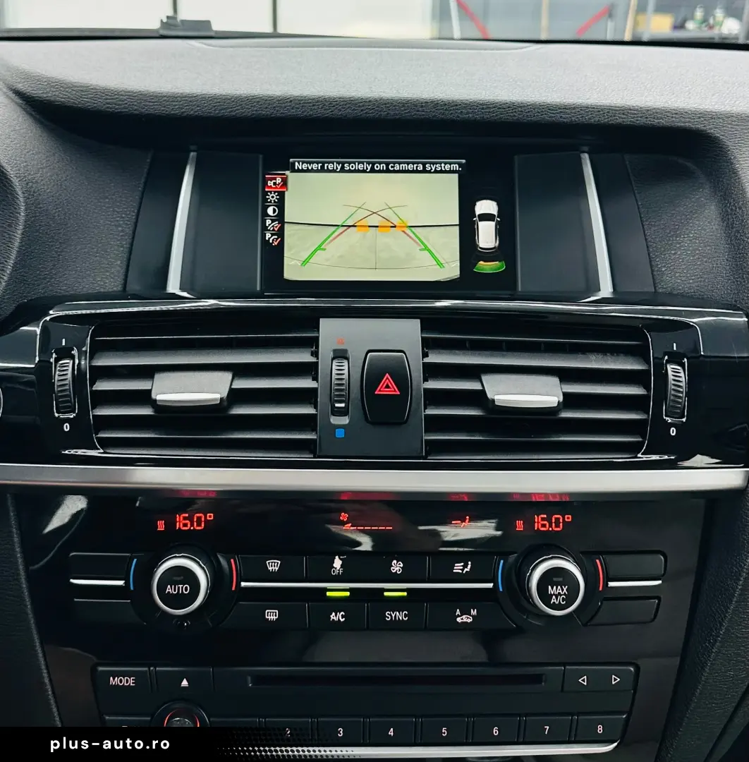 BMW X3 2016 2.0D E6 Garantie 12 Luni Rate Avans 0 Doar Cu Bu