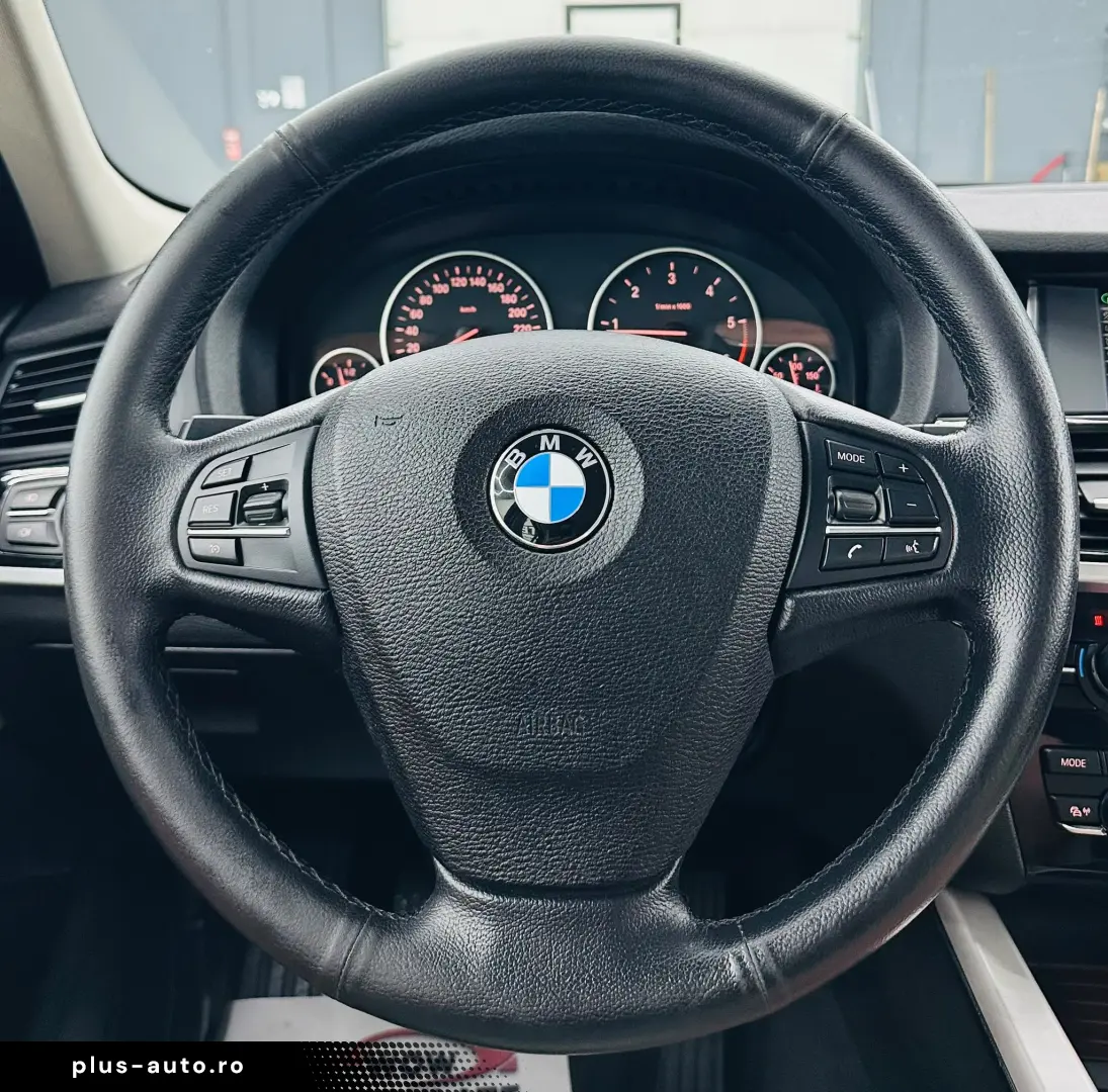 BMW X3 2016 2.0D E6 Garantie 12 Luni Rate Avans 0 Doar Cu Bu