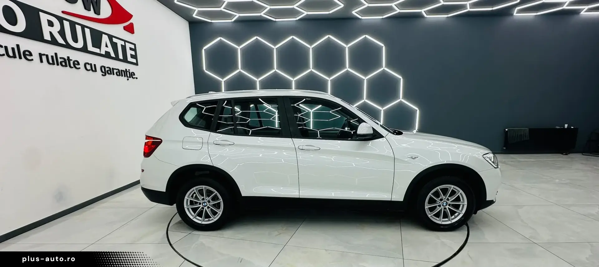 BMW X3 2016 2.0D E6 Garantie 12 Luni Rate Avans 0 Doar Cu Bu