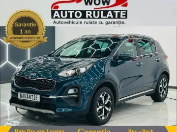 KIA SPORTAGE 2020 1.6D E6 Garantie 12 Luni Rate Avans 0 Doar