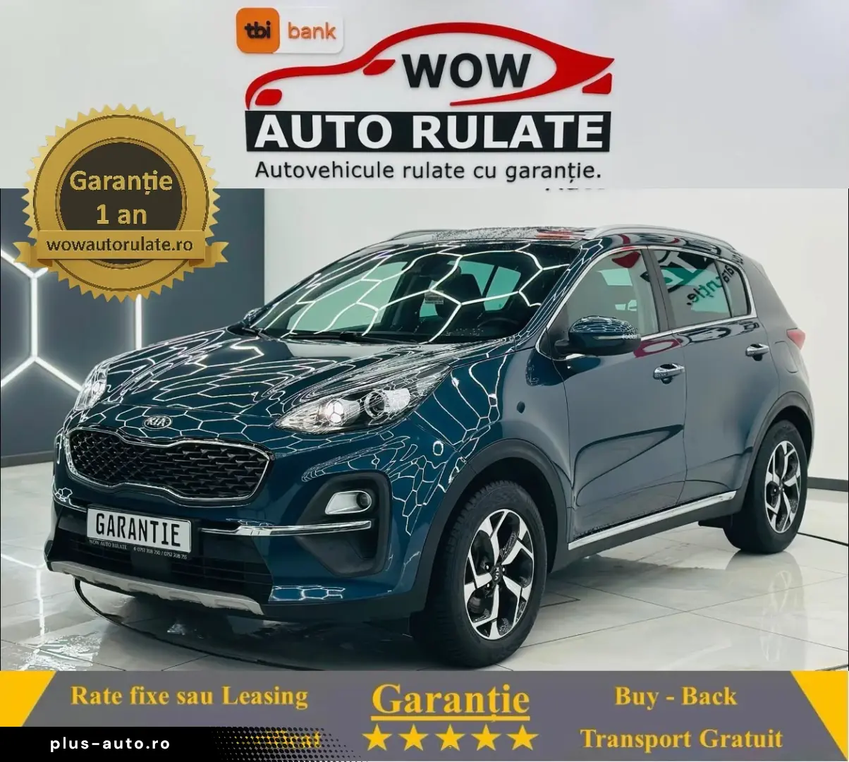 KIA SPORTAGE 2020 1.6D E6 Garantie 12 Luni Rate Avans 0 Doar
