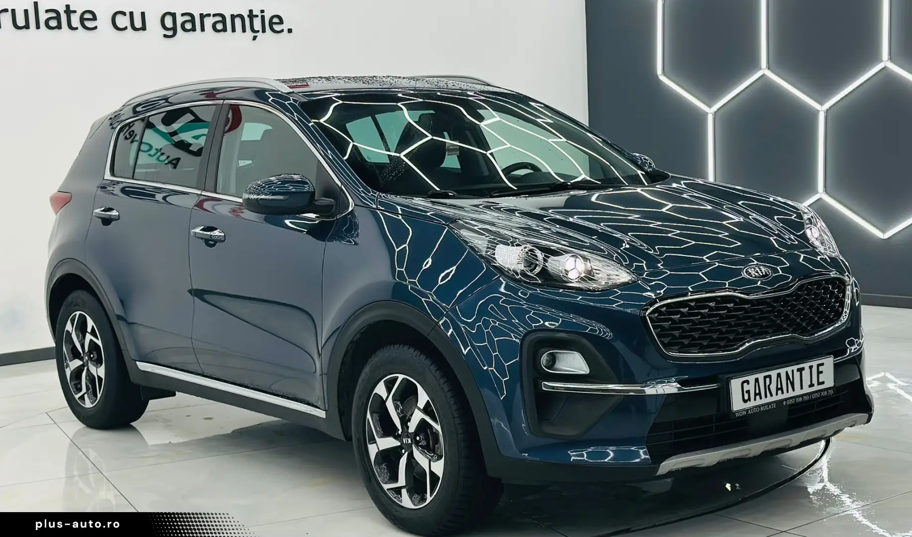 KIA SPORTAGE 2020 1.6D E6 Garantie 12 Luni Rate Avans 0 Doar