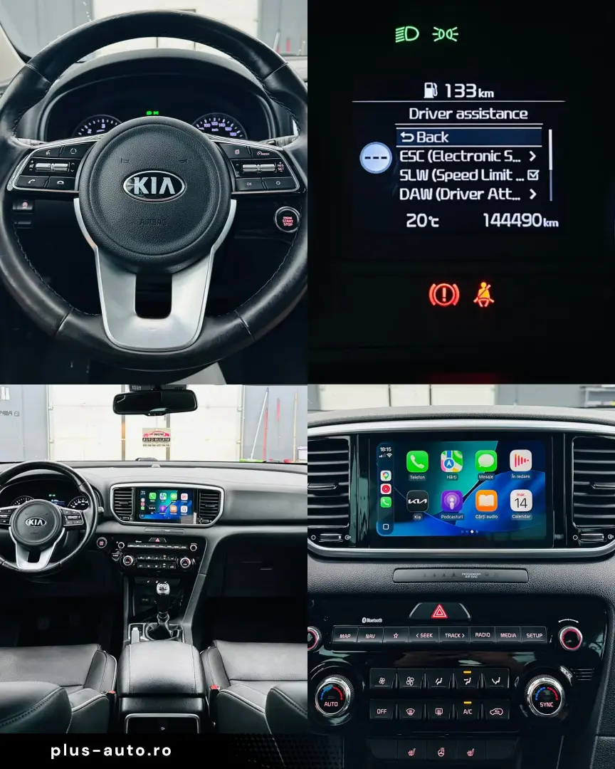 KIA SPORTAGE 2020 1.6D E6 Garantie 12 Luni Rate Avans 0 Doar