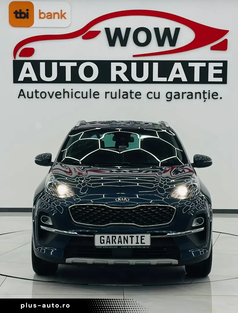 KIA SPORTAGE 2020 1.6D E6 Garantie 12 Luni Rate Avans 0 Doar