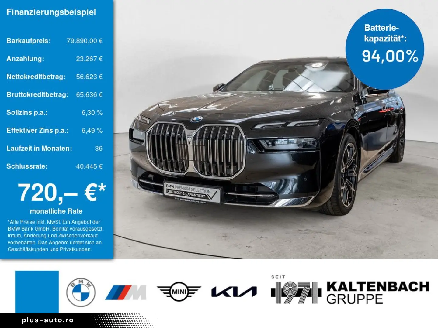 BMW 750e xDrive Design Pure Excellence PANO LED ACC