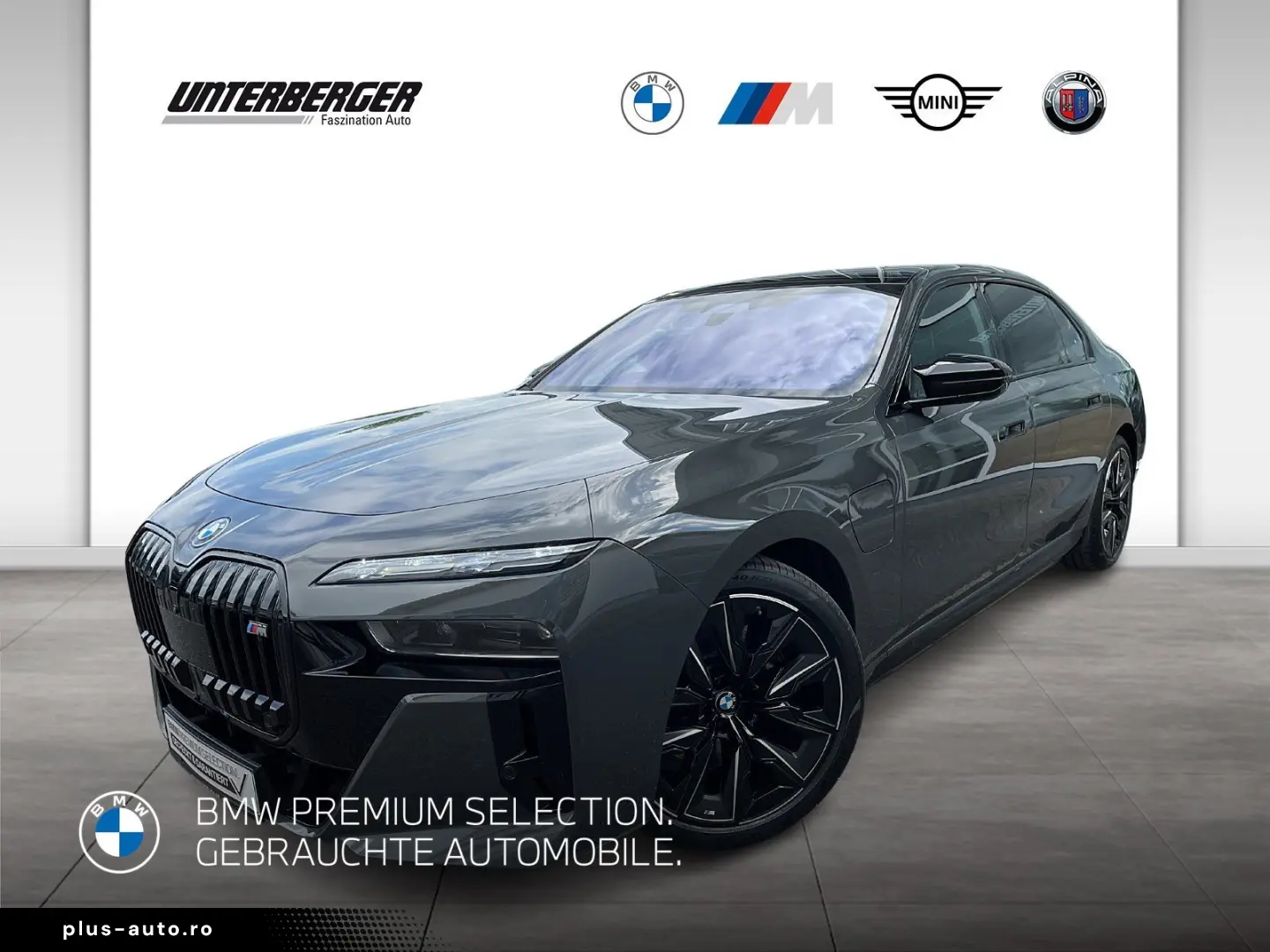 BMW M760e xDrive M Performance Paket-Klima Akustik P