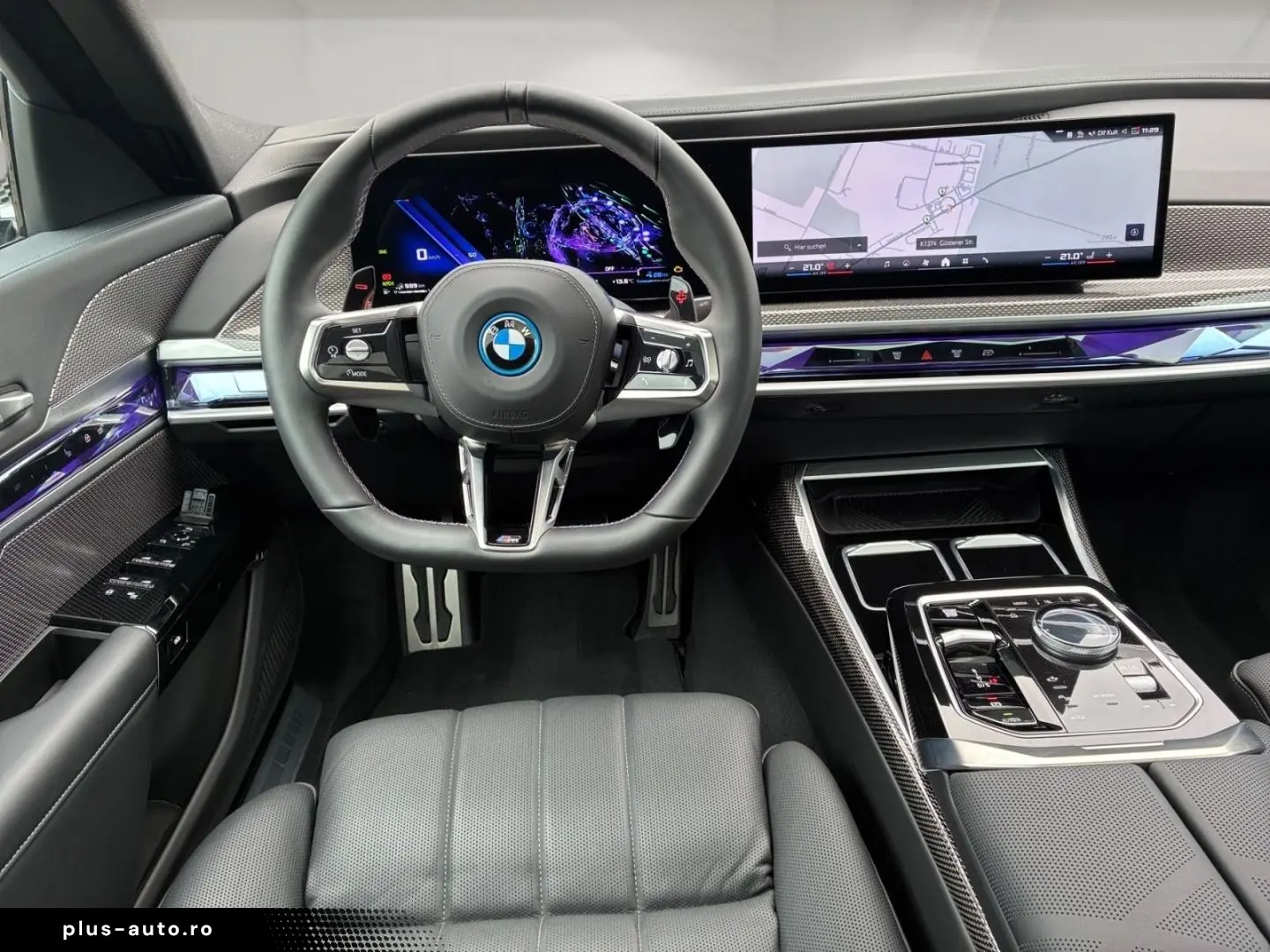 BMW M760 e xDrive  M Aerodynamik Massage Live Cockpi