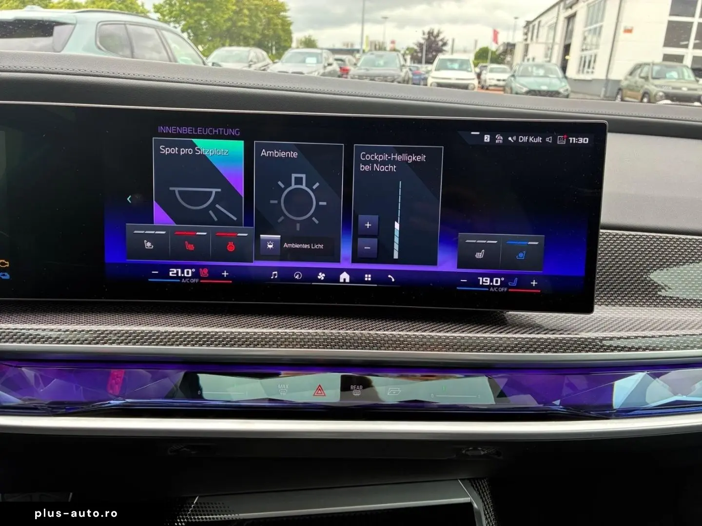 BMW M760 e xDrive  M Aerodynamik Massage Live Cockpi