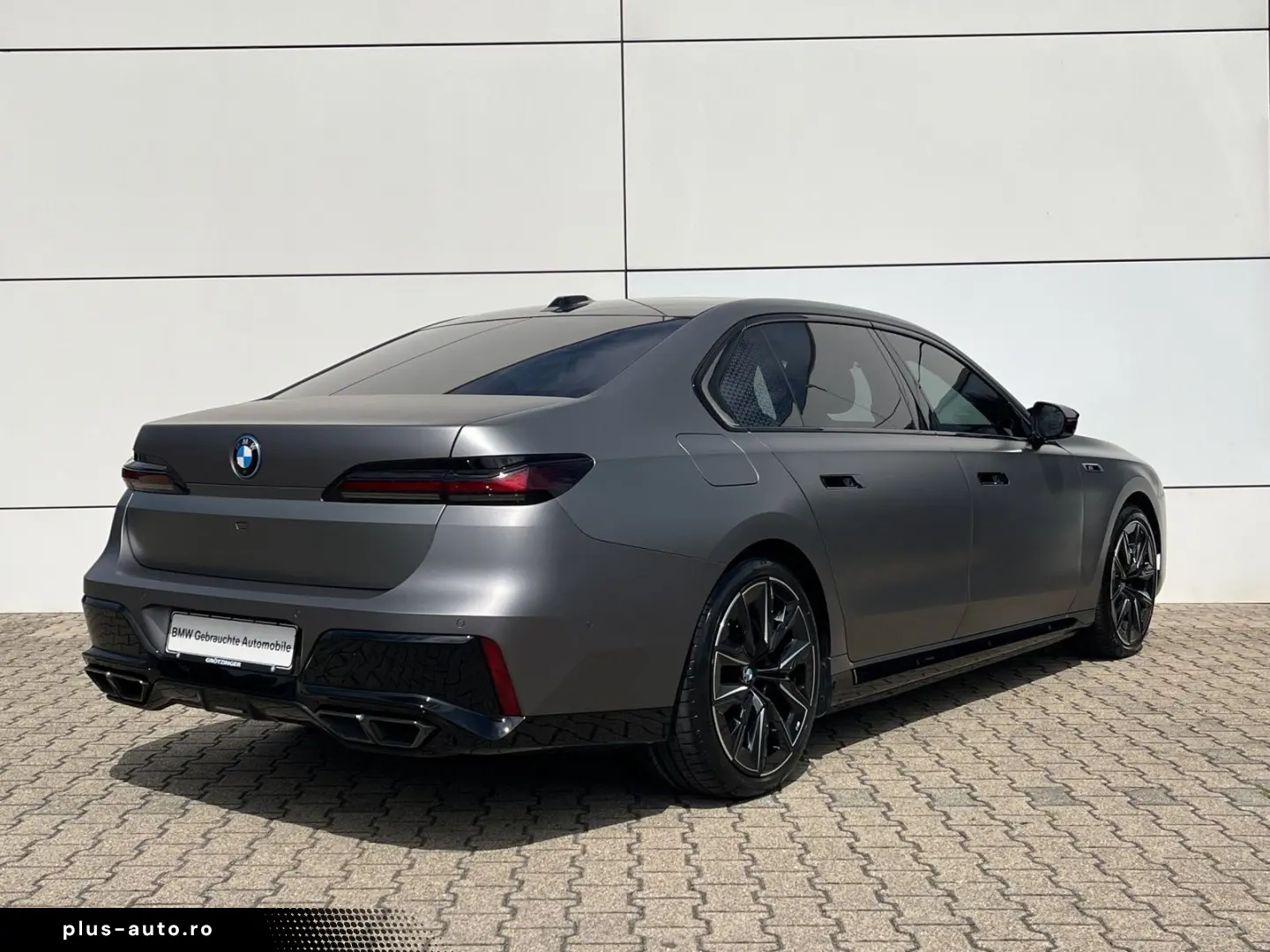 BMW M760e xDrive Limousine Massage B&W Ex. Drive Pro