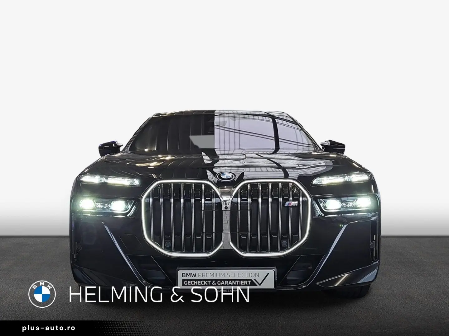 BMW M760e xDrive Limousine B&W Surround Massage AHK