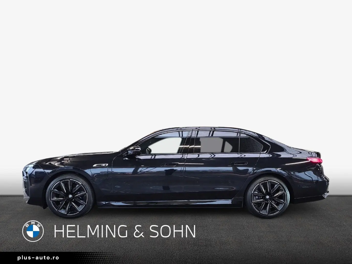 BMW M760e xDrive Limousine B&W Surround Massage AHK