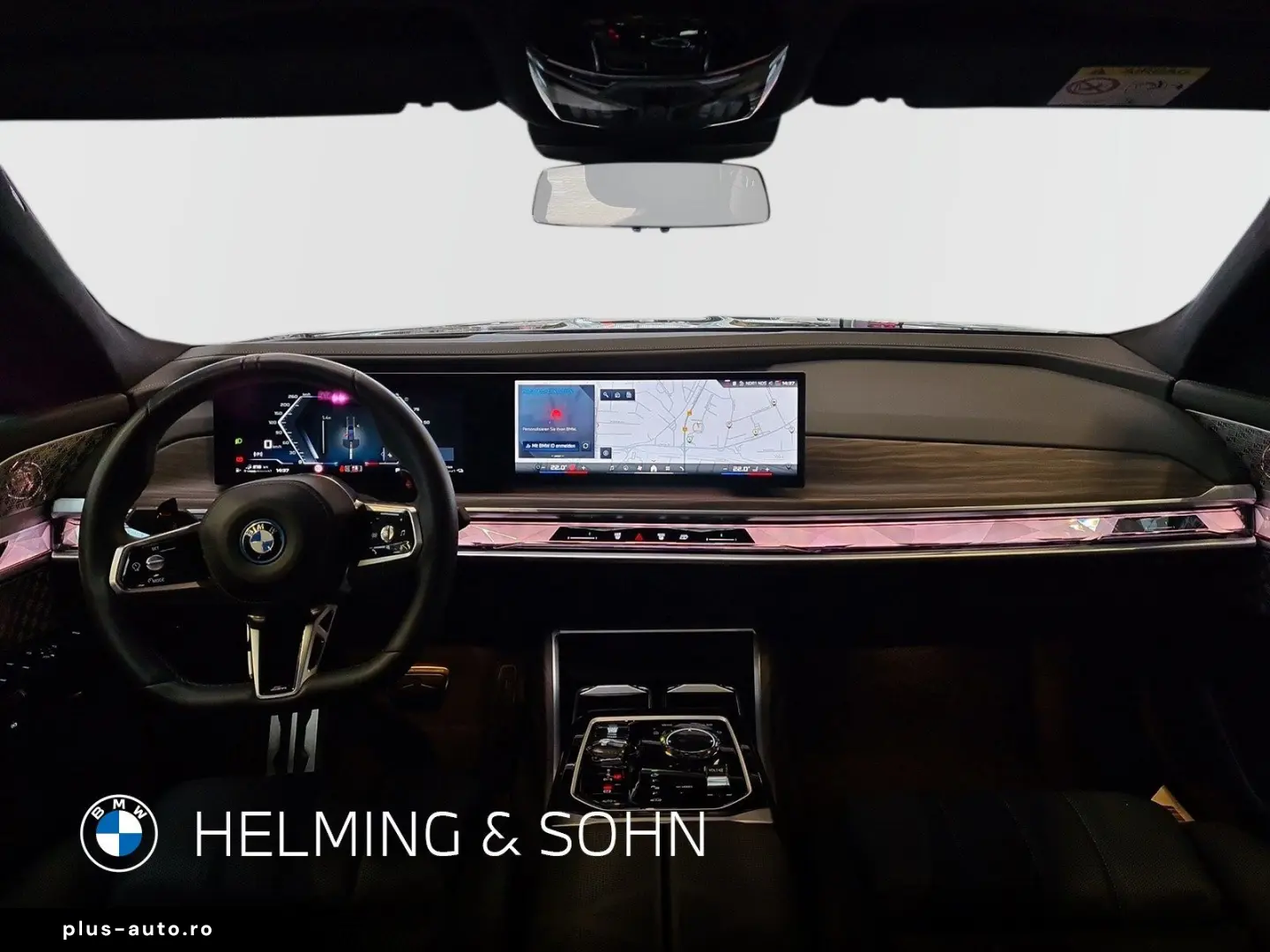 BMW M760e xDrive Limousine B&W Surround Massage AHK