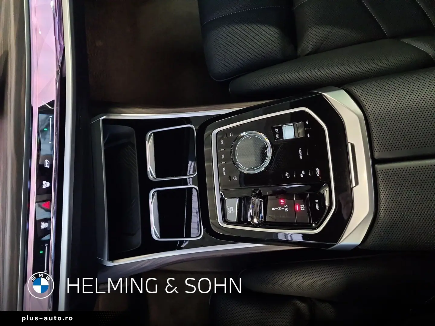 BMW M760e xDrive Limousine B&W Surround Massage AHK