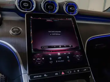 MERCEDES-BENZ CLE 53 AMG 4M  Cabrio AHK Night Distr …