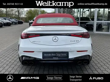 MERCEDES-BENZ CLE 53 4MATIC  Cabriolet DISTRONIC 360…