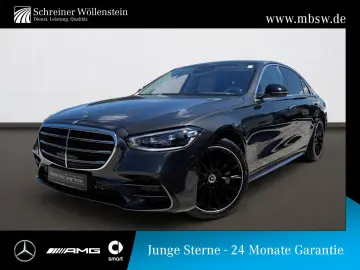 MERCEDES-BENZ S 500 4M AMG Pano AIR Burm3D HAL Stdhz…
