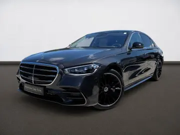 MERCEDES-BENZ S 500 4M AMG Pano AIR Burm3D HAL Stdhz…
