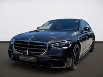 MERCEDES-BENZ S 500 4M AMG Pano AIR Burm3D HAL Stdhz…