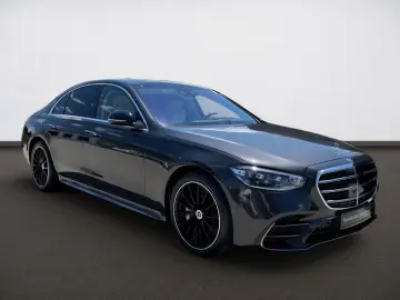 MERCEDES-BENZ S 500 4M AMG Pano AIR Burm3D HAL Stdhz…