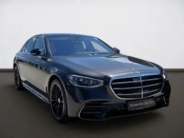 MERCEDES-BENZ S 500 4M AMG Pano AIR Burm3D HAL Stdhz…