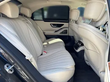 MERCEDES-BENZ S 500 4M AMG Pano AIR Burm3D HAL Stdhz…