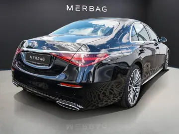 MERCEDES-BENZ S 350 d 4M AMG-LINE PANO SITZKLIMA AIR…