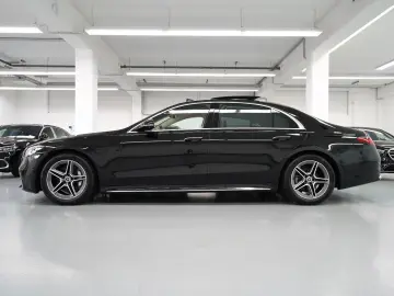 MERCEDES-BENZ S 450 4Matic Lang Long!  AMG LINE! VOLL FULL !