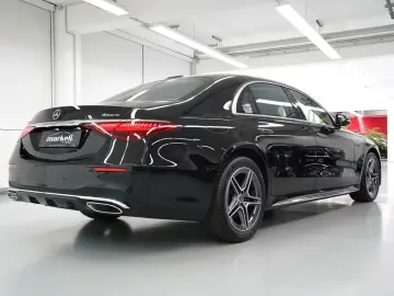 MERCEDES-BENZ S 450 4Matic Lang Long!  AMG LINE! VOLL FULL !