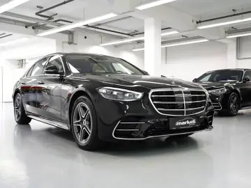 MERCEDES-BENZ S 450 4Matic Lang Long!  AMG LINE! VOLL FULL !