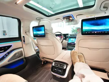 MERCEDES-BENZ S 450 4Matic Lang Long!  AMG LINE! VOLL FULL !