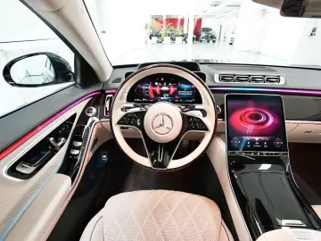 MERCEDES-BENZ S 450 4Matic Lang Long!  AMG LINE! VOLL FULL !
