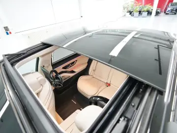 MERCEDES-BENZ S 450 4Matic Lang Long!  AMG LINE! VOLL FULL !
