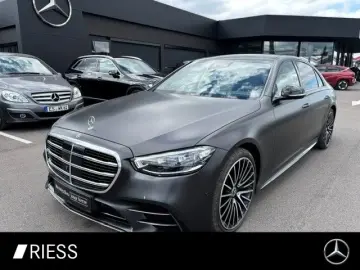 MERCEDES-BENZ S 350 d 4M L AMG Sport Night Magno Pan…