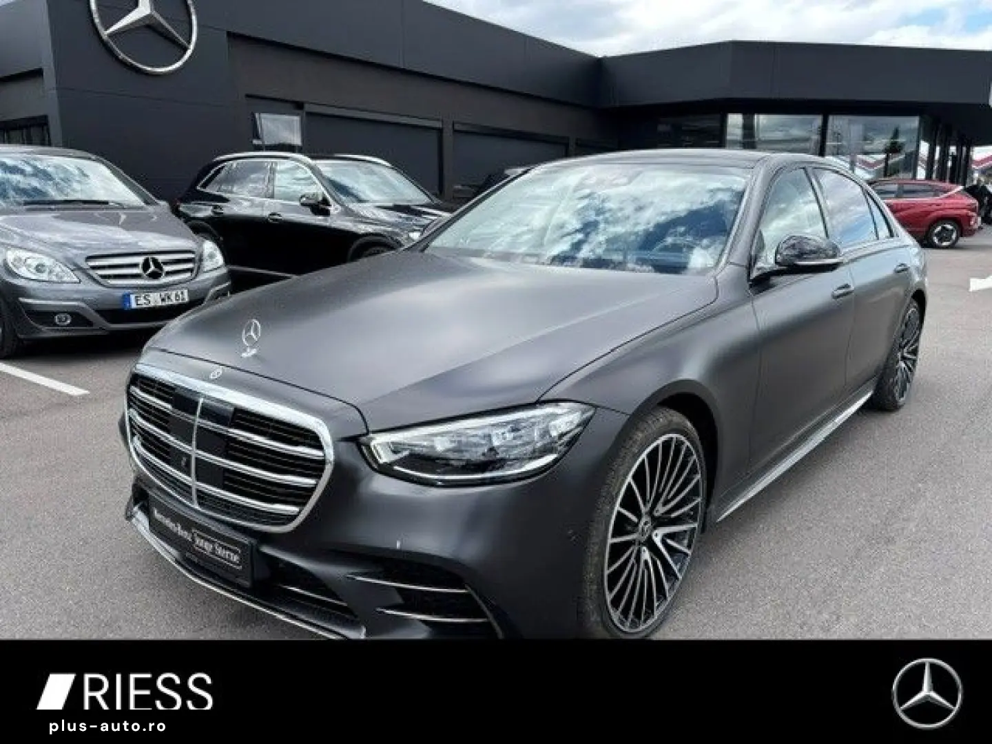 MERCEDES-BENZ S 350 d 4M L AMG Sport Night Magno Pan&hellip;