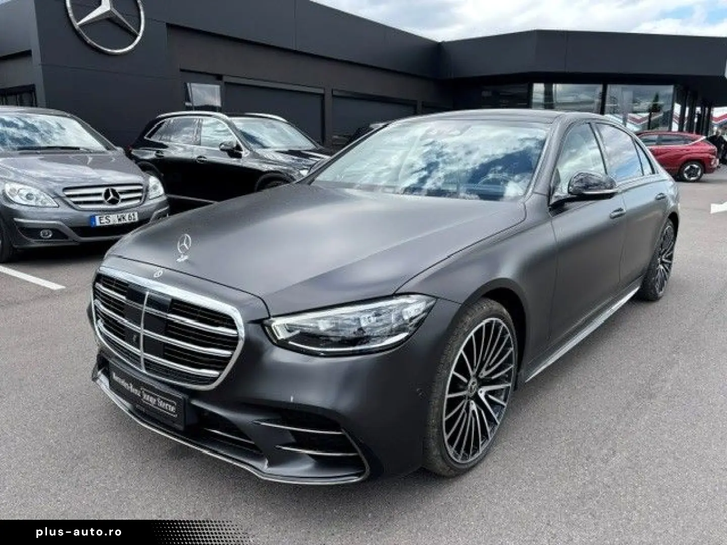 MERCEDES-BENZ S 350 d 4M L AMG Sport Night Magno Pan&hellip;