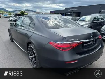 MERCEDES-BENZ S 350 d 4M L AMG Sport Night Magno Pan…