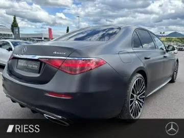 MERCEDES-BENZ S 350 d 4M L AMG Sport Night Magno Pan…