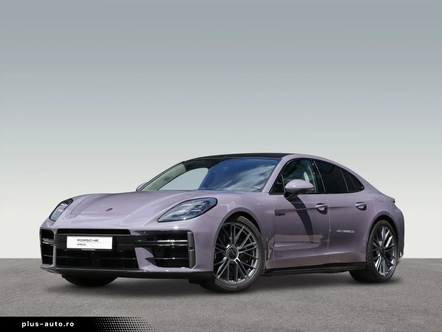 PORSCHE Panamera Turbo E-Hybrid Burmester Nachtsicht