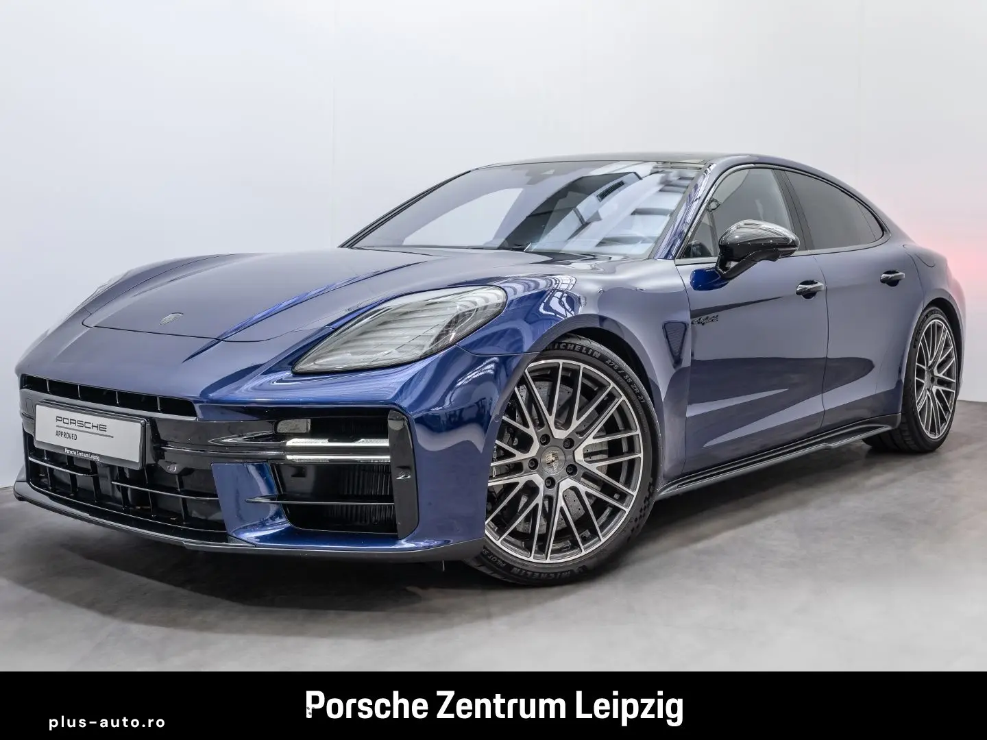 PORSCHE Panamera Turbo E-Hybrid ActiveRide Burmester HD-