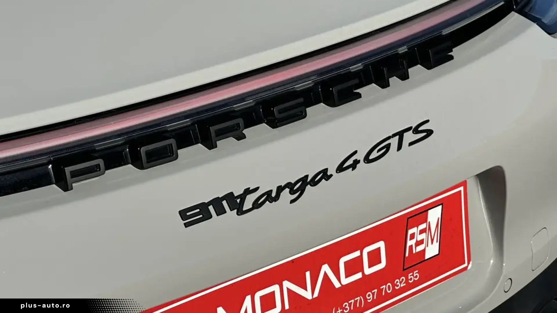 Porsche 911 Targa (992)