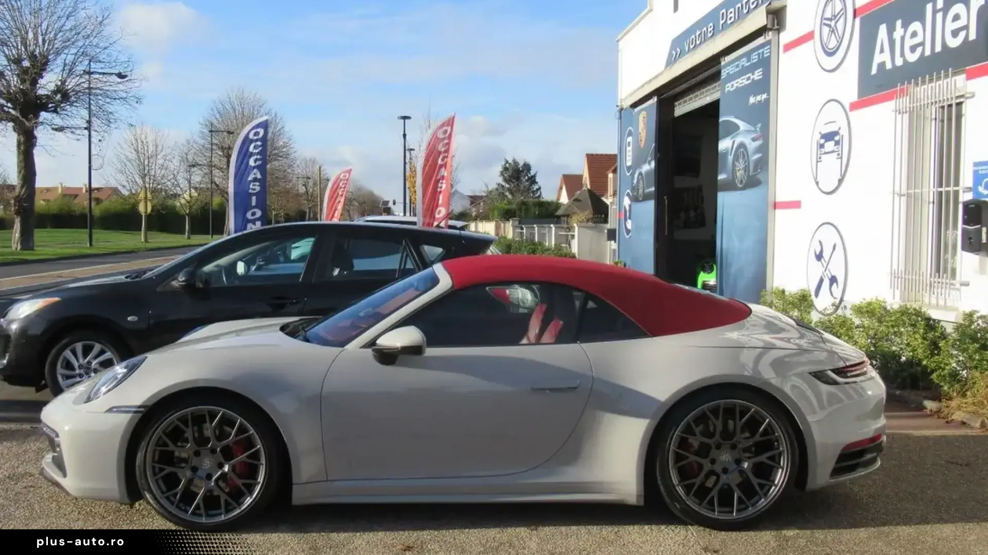 Porsche 911 Carrera 4S Cabriolet