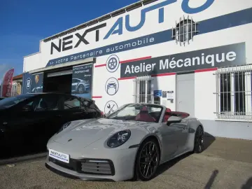 Porsche 911 Carrera 4S Cabriolet