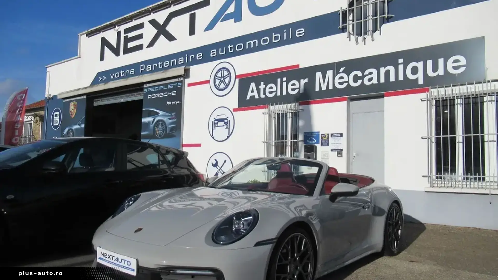 Porsche 911 Carrera 4S Cabriolet