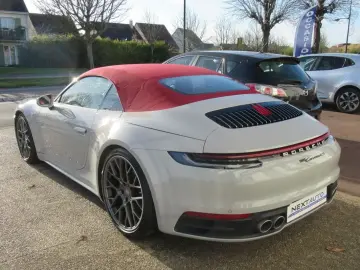 Porsche 911 Carrera 4S Cabriolet