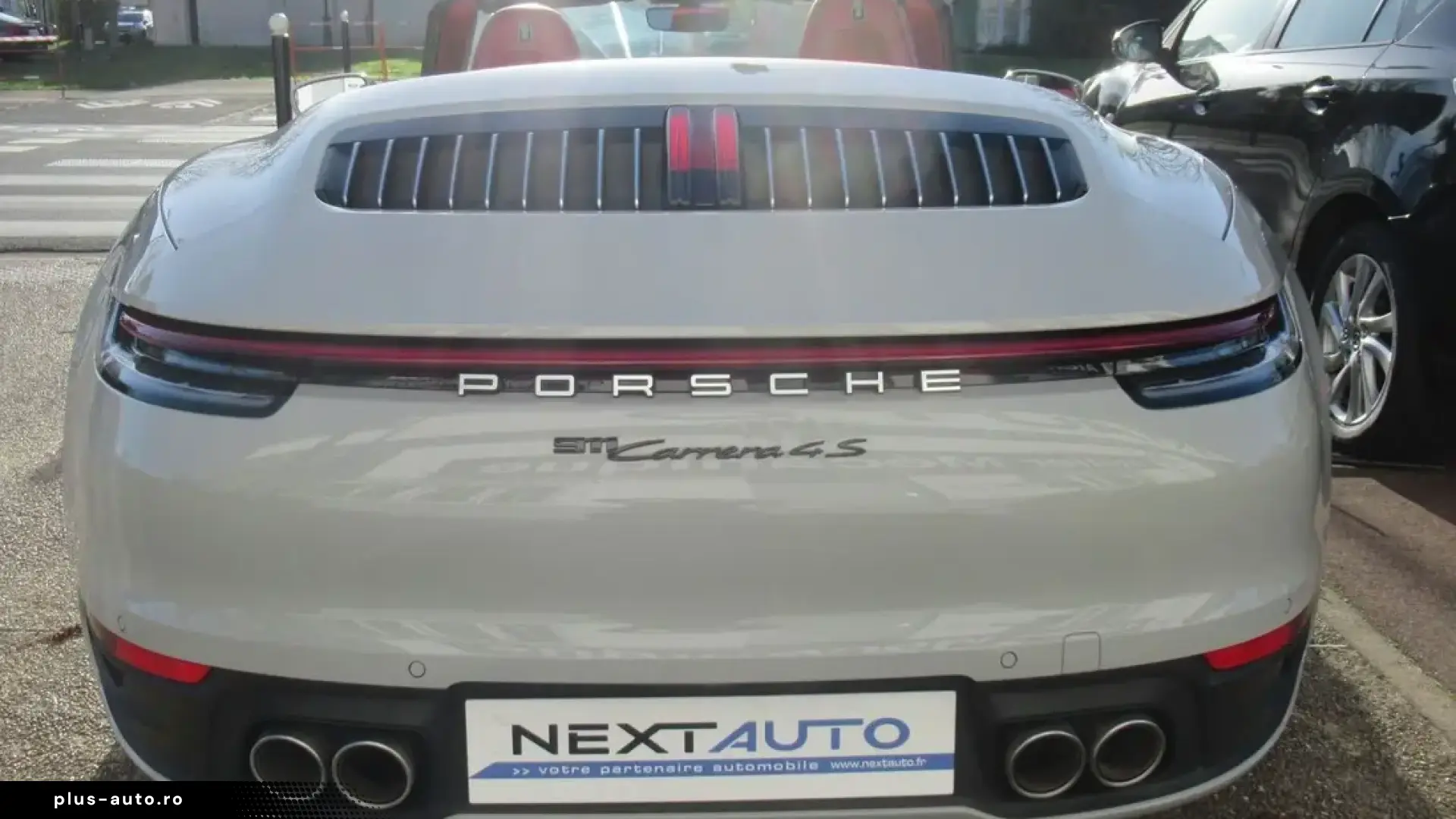 Porsche 911 Carrera 4S Cabriolet