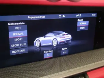 Porsche 911 Carrera 4S Cabriolet