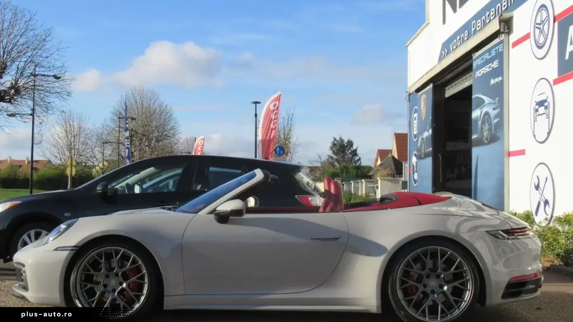 Porsche 911 Carrera 4S Cabriolet